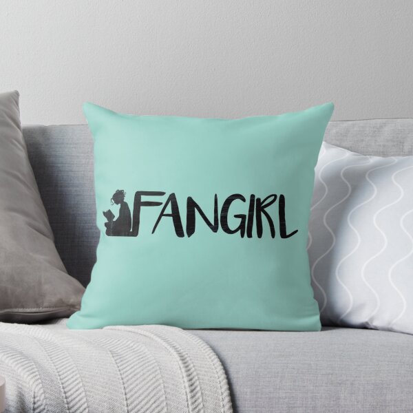Fandoms Save Fans, Fans Save Fandoms. Cojín