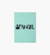 Fandoms Save Fans, Fans Save Fandoms. Art Board