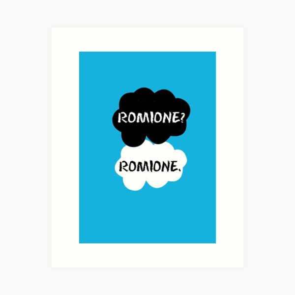 Item preview, Romione - TFIOS designed and sold by downeymore.