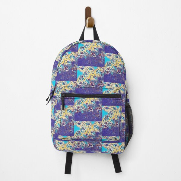 Item preview, Blue flowers  designed and sold by Loretta Botha.