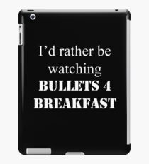 I'd Rather iPad Case/Skin