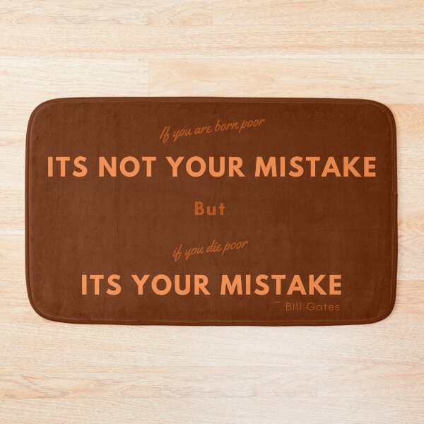Item preview, ITS YOUR MISTAKE designed and sold by Sara 2000.