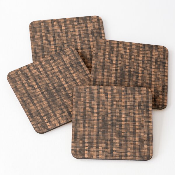 Item preview, Orange undone squares. designed and sold by MirBer.