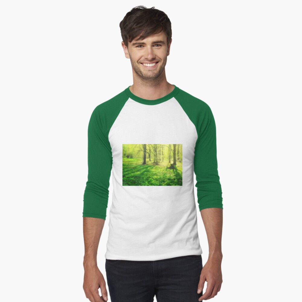 Item preview, Baseball ¾ Sleeve T-Shirt designed and sold by Mallorn.
