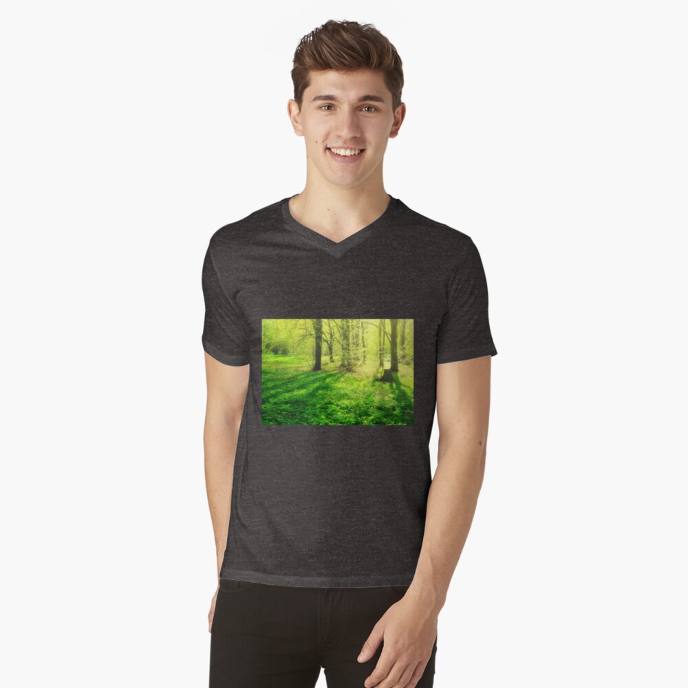 Item preview, V-Neck T-Shirt designed and sold by Mallorn.