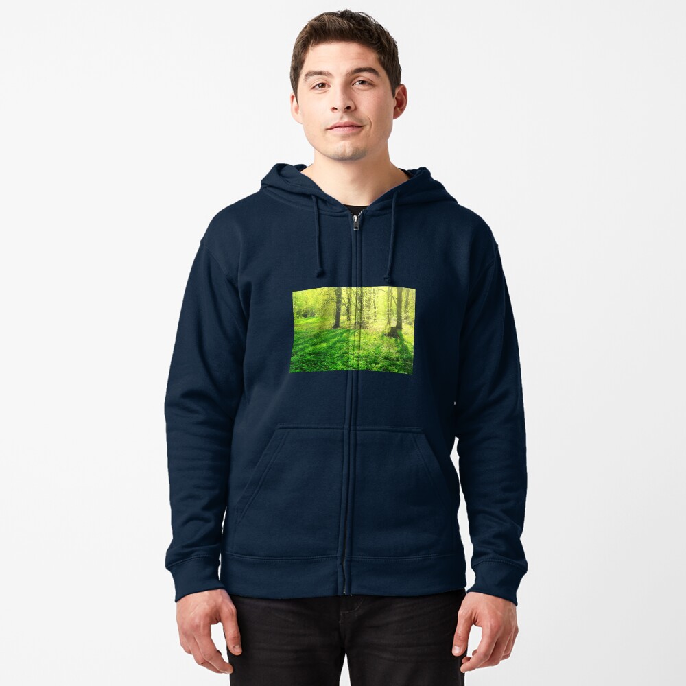 Item preview, Zipped Hoodie designed and sold by Mallorn.