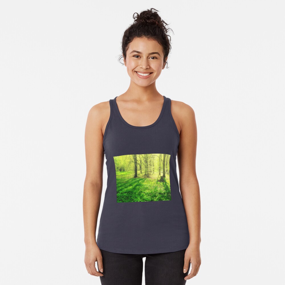 Item preview, Racerback Tank Top designed and sold by Mallorn.