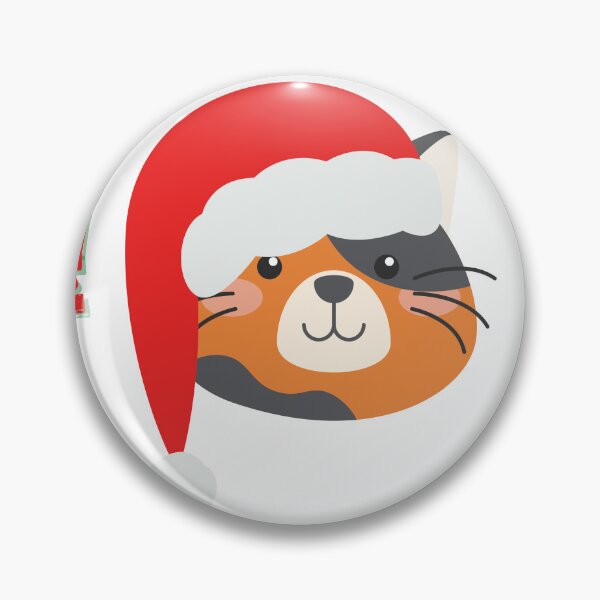 Item preview, Meow-ry Christmas! (Calico) designed and sold by toospecific.