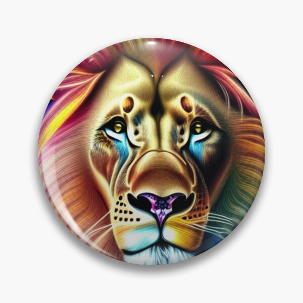 Artikelvorschau, COLORFUL LION entworfen und verkauft von KatisDesign.