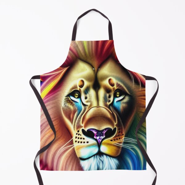 Artikelvorschau, COLORFUL LION entworfen und verkauft von KatisDesign.
