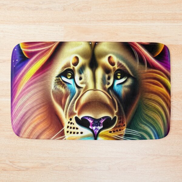 Artikelvorschau, COLORFUL LION entworfen und verkauft von KatisDesign.