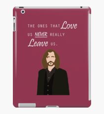 srs black iPad Case/Skin