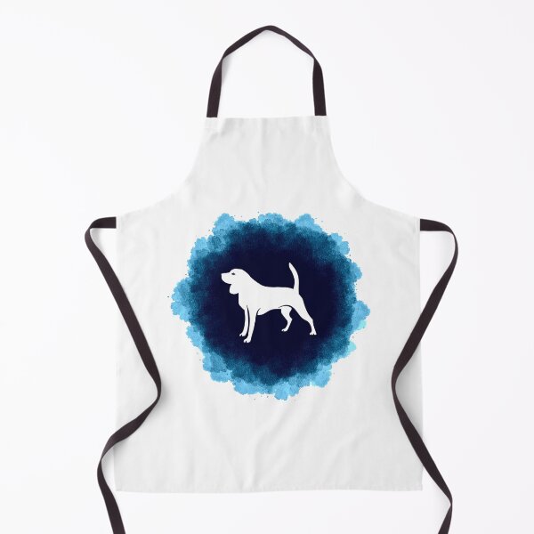 Item preview, Beagle Beautiful Blue Watercolor Design designed and sold by 1681830934131.