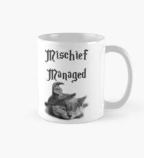 Kitten - Mischief Managed Classic Mug