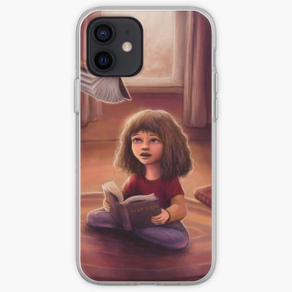 Little Bookworm iPhone Soft Case