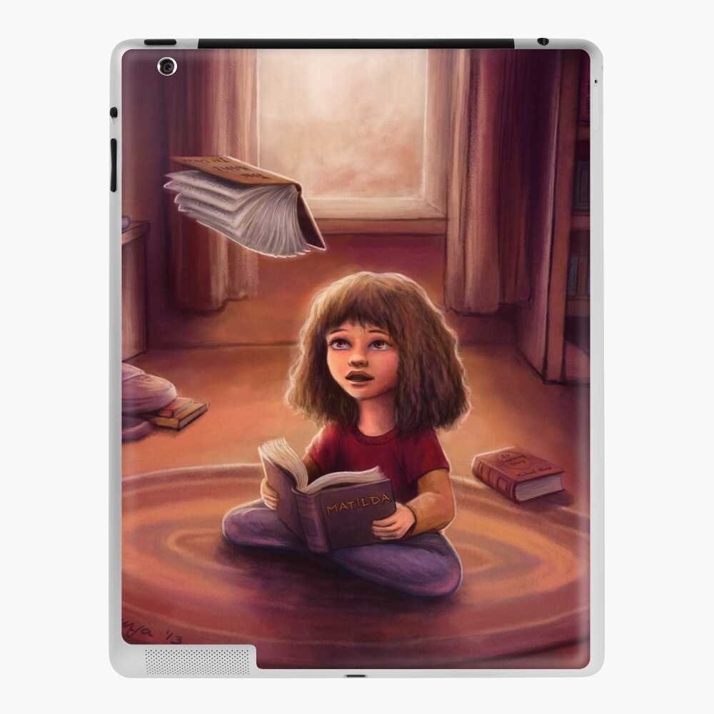 Little Bookworm iPad Case & Skin