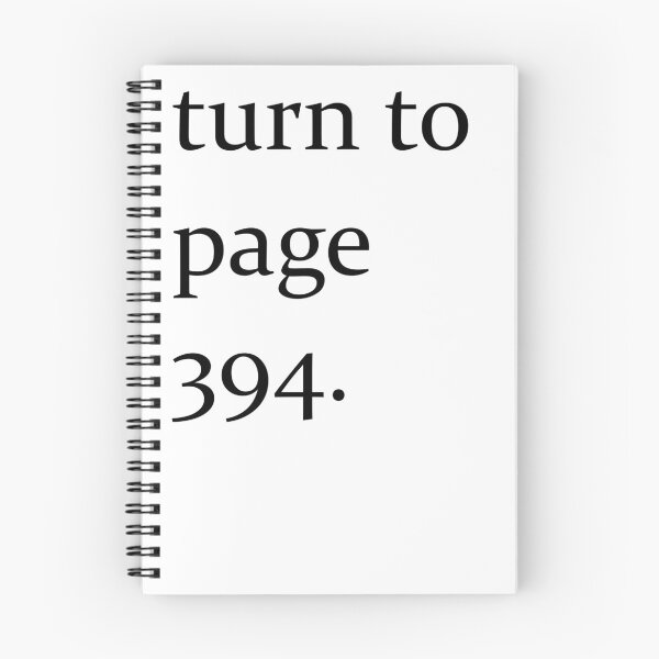 Item preview, Turn to page 394 designed and sold by thebiggestd.