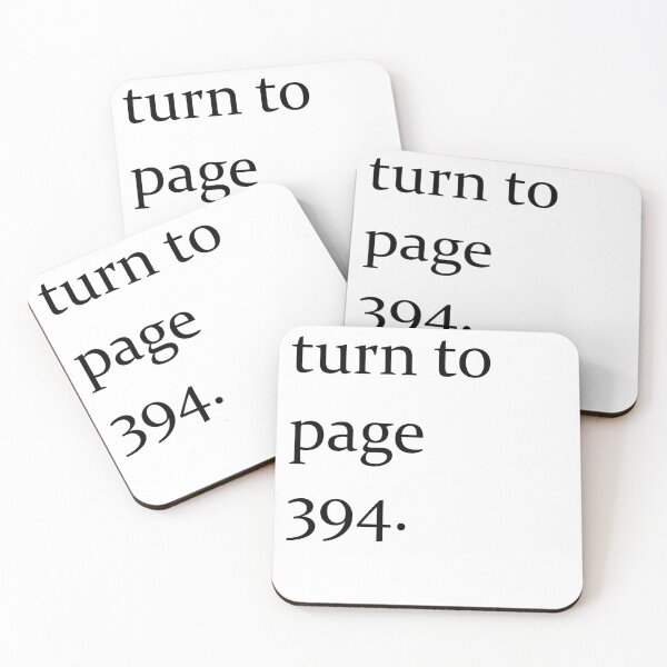 Item preview, Turn to page 394 designed and sold by thebiggestd.