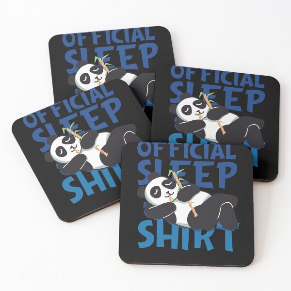 Item preview, Sleeping Panda Pyjamas Panda Lover Gifts Official Napping designed and sold by Merchking1.