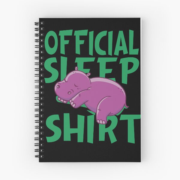 Item preview, Sleeping Hippo Pyjamas Hippopotamus Lover Official Napping designed and sold by Merchking1.