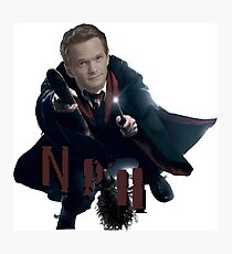 Neil Patrick Harris-NPH/HP Photographic Print