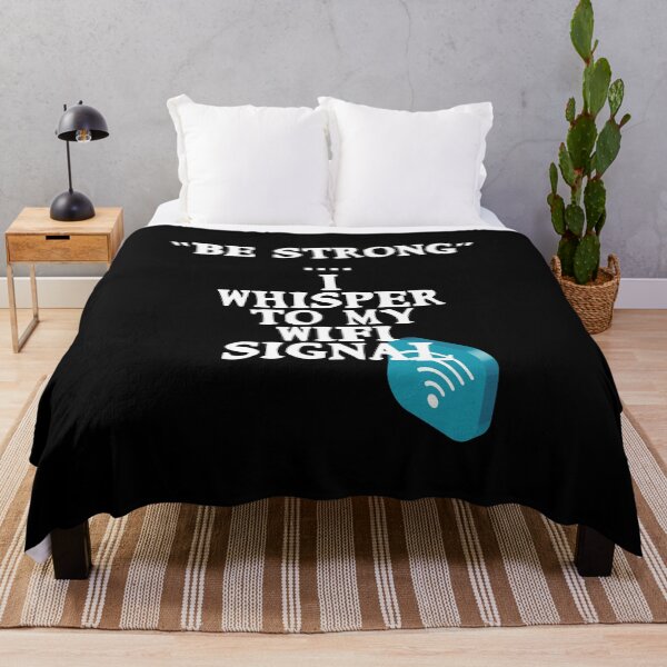 Item preview, “Be strong,” I whisper to my WiFi signal designed and sold by Gevover.