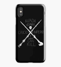 Words Can Kill iPhone Case