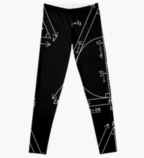 Mathly Hallows (Clean Version) Leggings