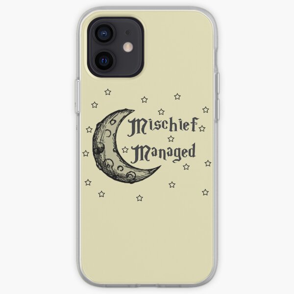 Mischief Managed iPhone Soft Case