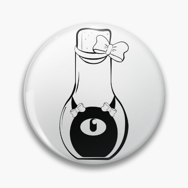 Item preview, Personal Demon Disenchantment Bottle designed and sold by FoxandRabbit.