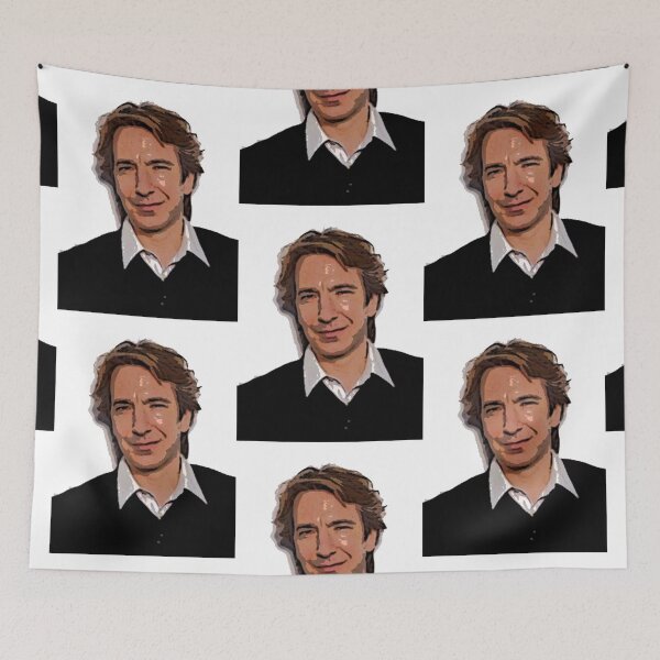 Item preview, Alan Rickman designed and sold by jeremydwilliams.
