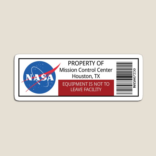 NASA Property Magnet