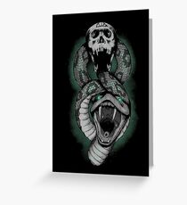 The Dark Mark Greeting Card