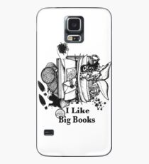 I Like Big Books Case/Skin for Samsung Galaxy