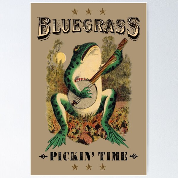 Item preview, Bluegrass Pickin' Time designed and sold by TIGERDAVER.