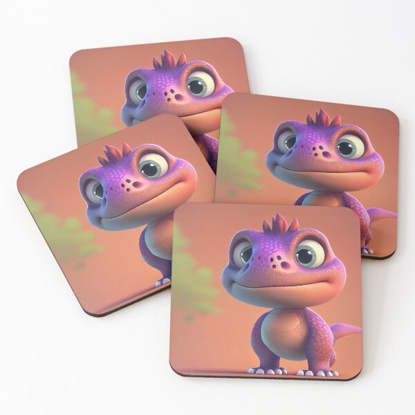 Item preview,  Baby Dinosaur Dino Bambino - Clara designed and sold by KOTOdesign.