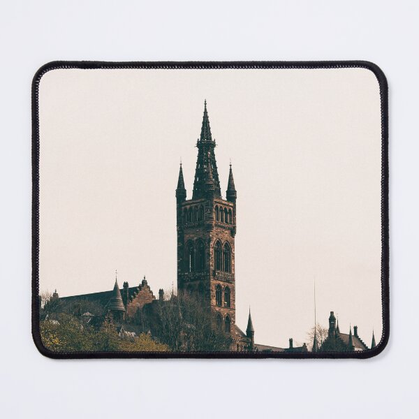 Item preview, Glasgow University poster designed and sold by Simply The West Prints.