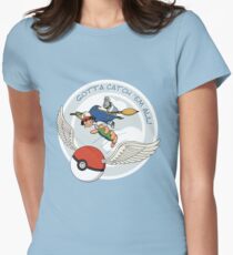 Gotta Catch 'Em All Women's Fitted T-Shirt