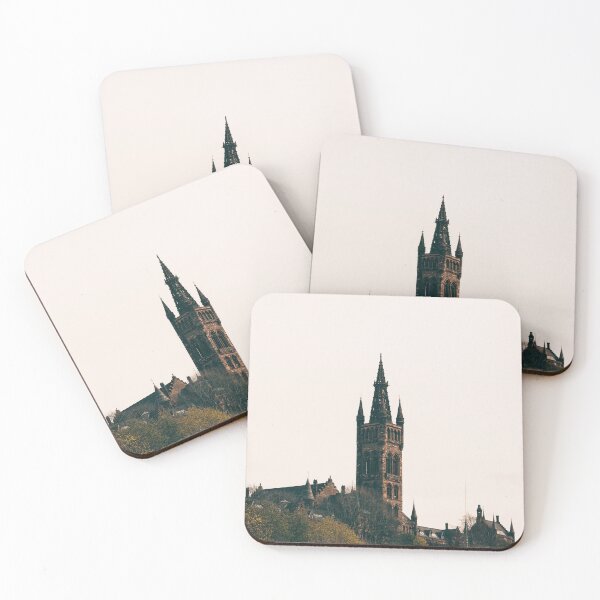 Item preview, Glasgow University poster  designed and sold by Simply The West Prints.
