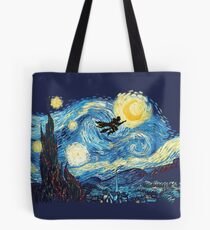 Bolsa de tela magia estrellada