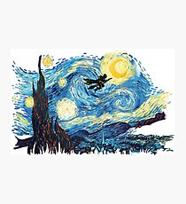 starry magic Photographic Print