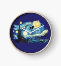 Reloj magia estrellada