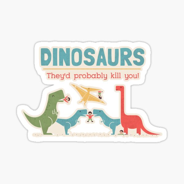 Item preview, Dino Fact designed and sold by HandsOffMyDinosaur.