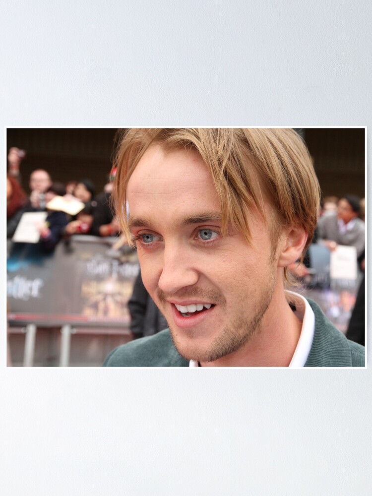 Harry Potter's Tom Felton: 'We weren't picked for our acting ability' |  Daily Mail Online