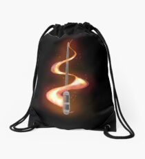Incendio Drawstring Bag