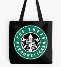 The Three Broomsticks Coffee Shop Tote Bag
