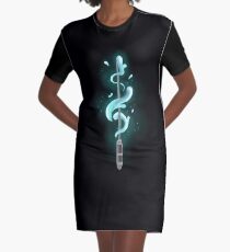 aguamenti Graphic T-Shirt Dress