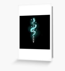 aguamenti Greeting Card