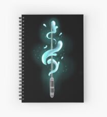 aguamenti Spiral Notebook