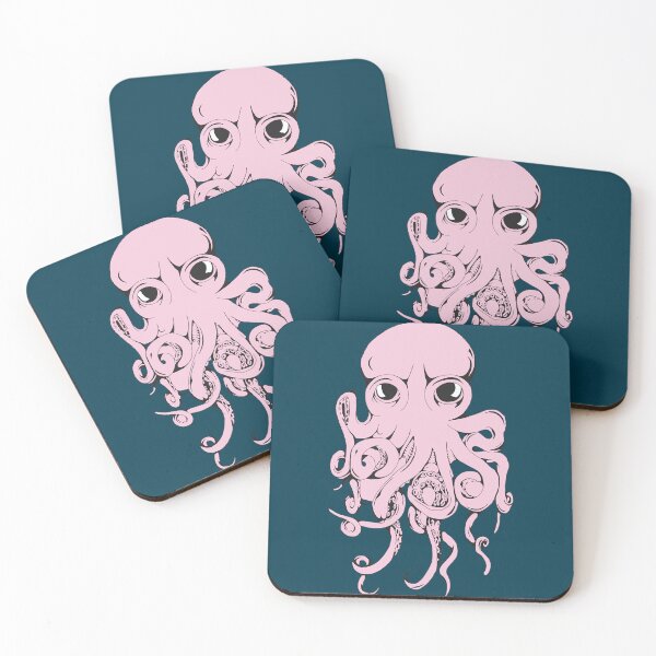 Item preview, Pink Optopus  designed and sold by Chillledtimes.